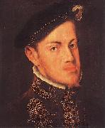 MOR VAN DASHORST, Anthonis Portrait of the Philip II, King of Spain sg Sweden oil painting artist